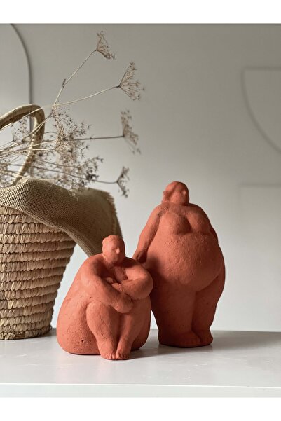 Allegorie.Co Alle Fat Lady 2li Heykel Koleksiyonu Nu Ve Se Model