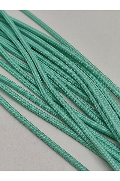 Firebird Takı Aksesuar Ve Kamp Malzemeleri Σχοινί Paracord, 2 mm Paracord Σχοινί βραχιολάκι Αιγματίδιο Χρώμα 45 μέτρα