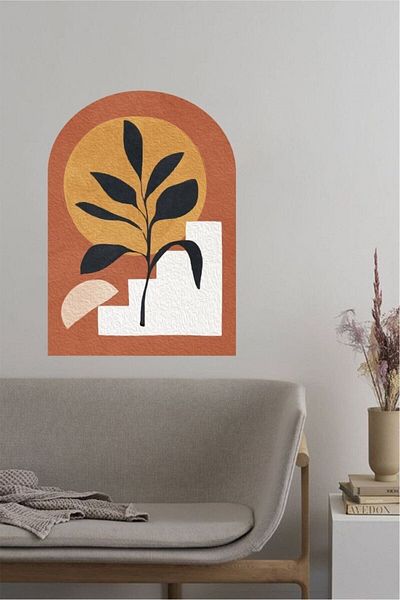 Piksel Grafik Autocolant de perete boem Art Decor