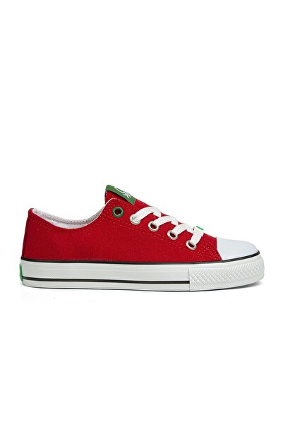 Benetton ® |   Bn-30685-3374 Roșu - Pantofi sport pentru copii