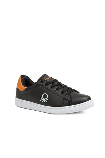Benetton ®| Bn-30448 - 3542 Black - Women's Sports Shoes