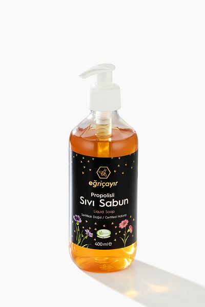 Eğriçayır Propolis Liquid Soap