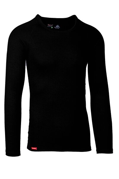 BSM Ανδρικό κορμάκι Viloft με μακρύ μανίκι με λαιμόκοψη Θερμικό εσώρουχο