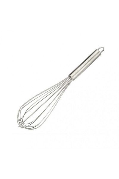 Mirvano Stainless Inox Metal Whisk 30 cm