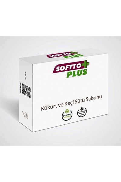 Softto Plus Sulfur And Goat Milk Soap