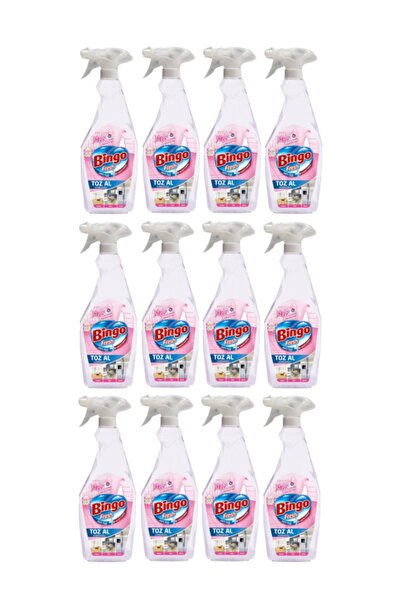 Bingo Fresh Toz Al Mutlu Yuvam Sprey 750ml X12 Adet