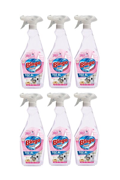 Bingo Fresh Toz Al Mutlu Yuvam Sprey 750ml X6 Adet