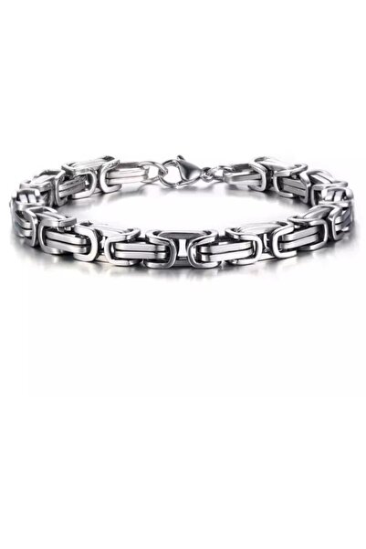 SHINING STAR Çelik Kral Kolye Bileklik Set