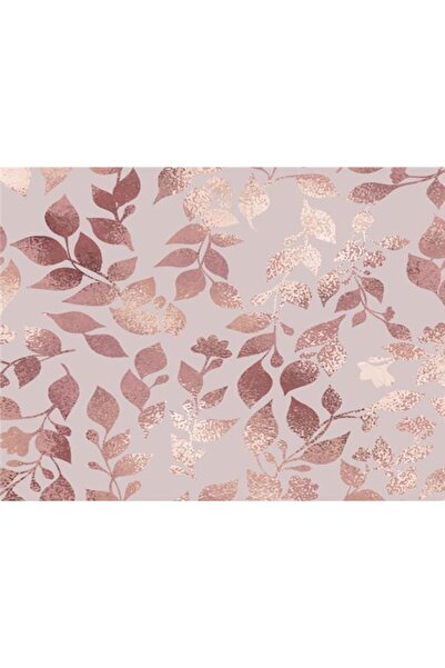 EkoDekor 3boyutluduvarkagitlari Zarif Çiçek Desen Duvar Kağıdı Vinil