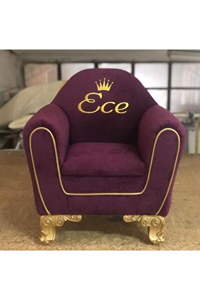 yupo bebek baby equipment Ahşap Çocuk Koltuğu 0/6 Yaş Mor Koltuk Çocuk Odasi ...