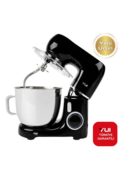 Yui M110 Stand Mikser 5,5 Litre 1300 W Siyah (YUI TÜRKİYE GARANTİLİ)