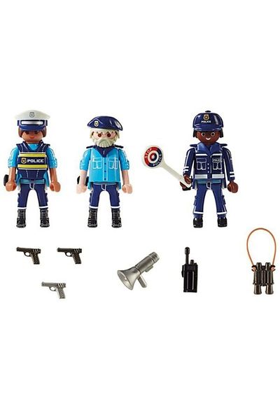 Playmobil 70669 Model Police Figure Set
