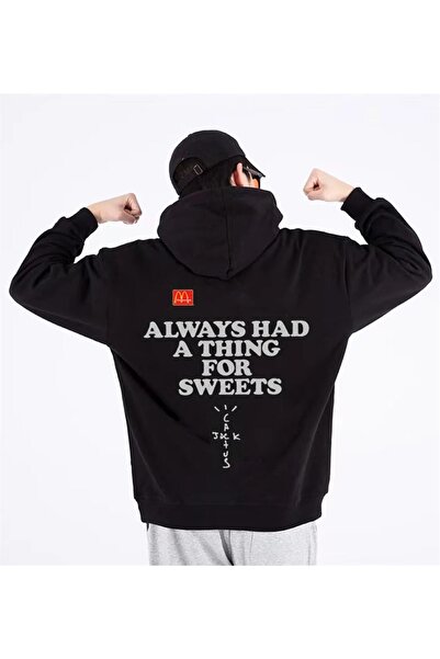 Touz Το Street Style M πάντα είχε φούτερ με βαμβακερή κουκούλα