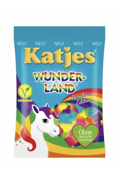 katjes Wunder Land Rainbow Edition 200 Gr