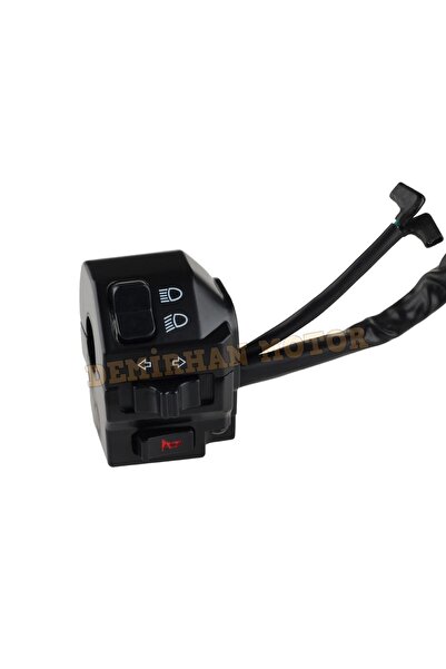 OEM Mondial 125 Mh Drift Sol Kumanda Paneli