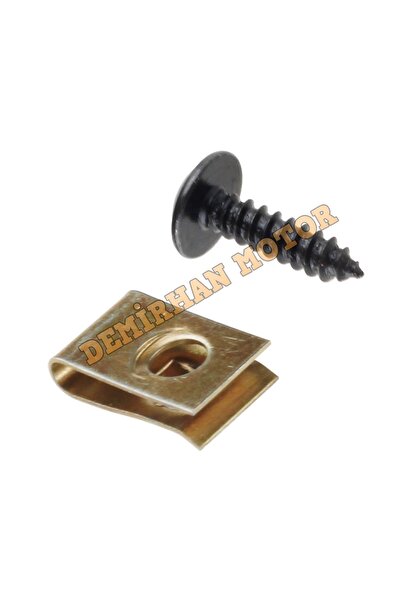 OEM Kaporta Tutucu Klips Ve Vida Paketi 25 Adet