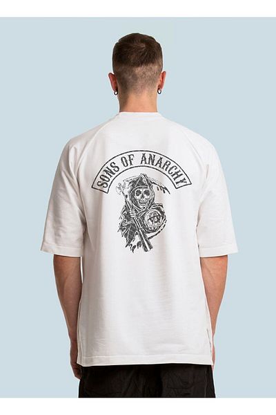 Machetta Large Size Samcro Printed Overisze T-shirt