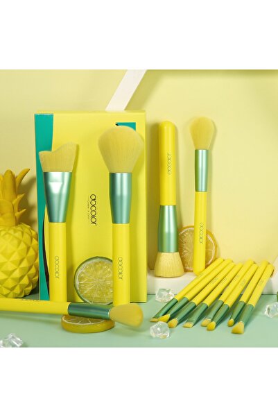 Z'oreya Премиум лимон 13-частен комплект четки за грим