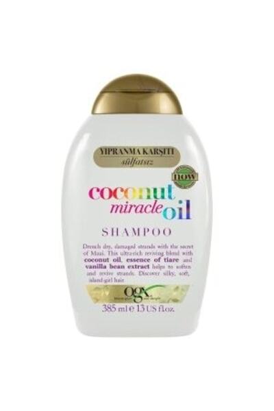 OGX Yıpranma Karşıtı Coconut Miracle Oil Şampuan 385 Ml