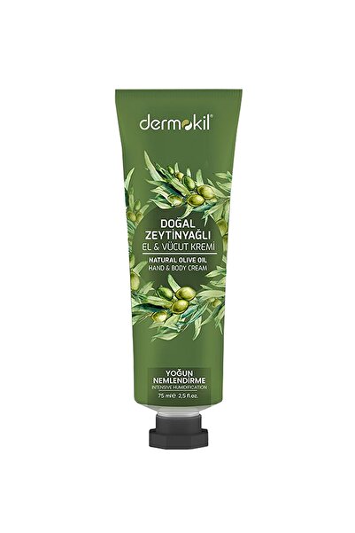 Dermokil 75 ml Olive Oil Hand and Body Cream