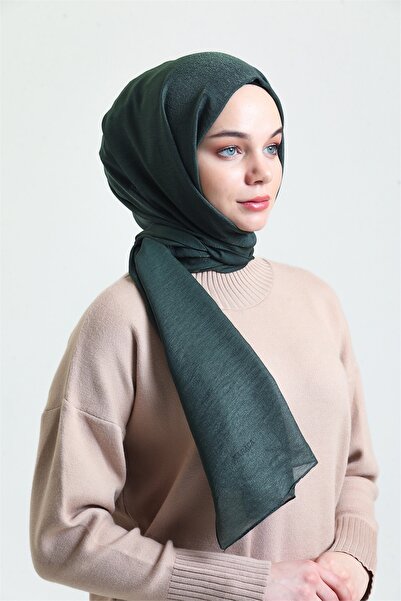 Karaca Eşarp Karaca Pırıltı Şal - Haki
