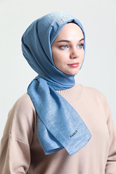 Karaca Eşarp Karaca Pırıltı Şal - Indigo