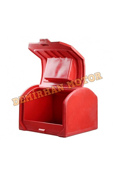 OEM Motosiklet Paket Servis Ve Pizza Çantası 140 Lt Kırmızı