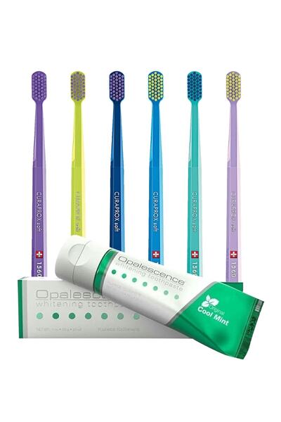 Opalescence Whitening Toothpaste 133 Gr + Curaprox 1560 Toothbrush