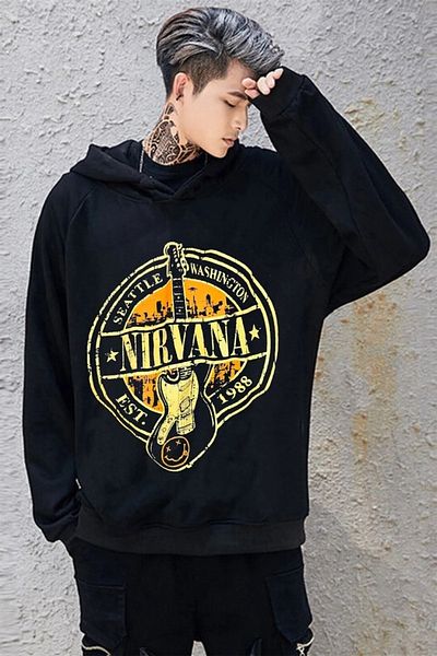 Touz Kut Kut Touz Nirvana Hooded Sweatshirt Hoodie