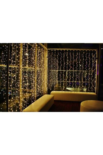 ALİTECH Perde Led 10 Saçak 2x2 Perde Led