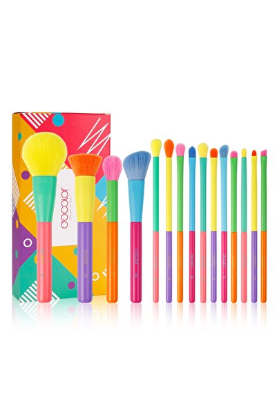 Z'oreya Rüya Renkler 15-частен комплект грим четки