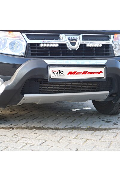Meliset Dacia Duster Ön Difüzör (mat Gri) 2010-2017 Arası Uyumlu