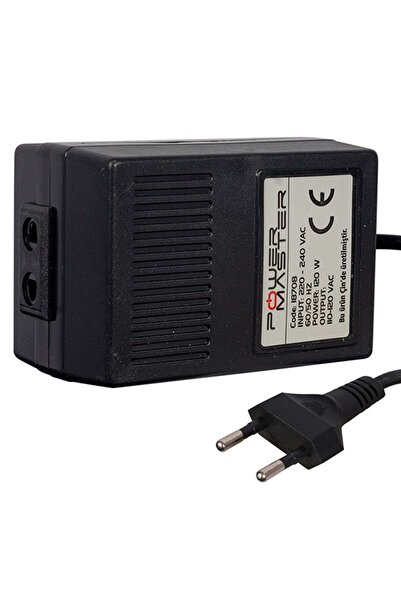 Powermaster Pm-18708 220 Volt-110 Volt 120 Watt Ac-ac Dönüştürücü Adaptör