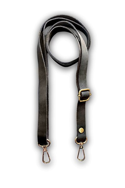 alfa tasarım atölyesi Hakiki Deri Çanta Sapı (120 Cm - 1.5 Cm) -
