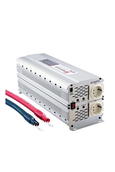 Genel Markalar Mrw-ı-3000-12 12 Volt 3000 Watt Modifiye Sinüs Invertör