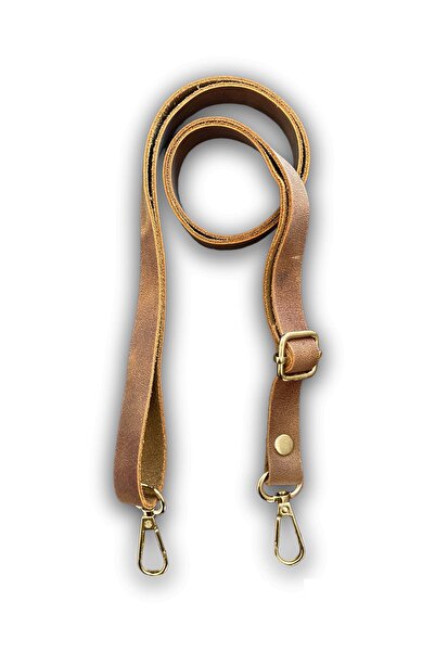 alfa tasarım atölyesi Λαβή τσάντας από γνήσιο δέρμα (120 cm - 1,5 cm) - Crazy...