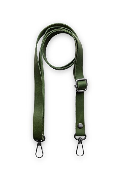 alfa tasarım atölyesi Hakiki Deri Çanta Sapı (120 Cm - 1.5 Cm) -