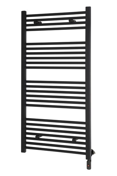 TOPRAK HAVLUPAN 40/70cm 10 Borulu On/of 400w Elektirikli Antrasit Havlupan Radyatör 5 Yıl Garantili