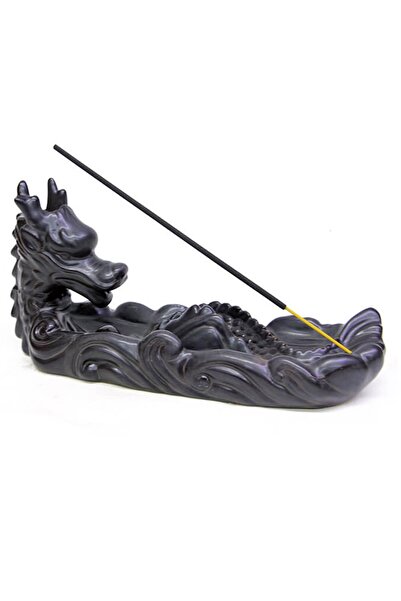 Me Ama Ejderha Seramik Geri Akış Ve Çubuk Tütsülük