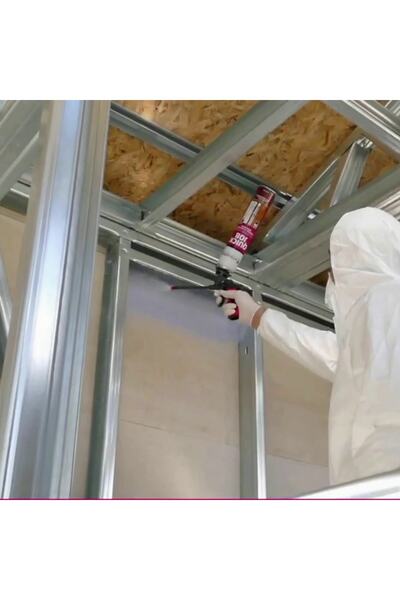 Whitechem Yalıtüp Poliüretan Isı Ve Ses Yalıtım Köpük 12 Adetx930gr Tabancasız