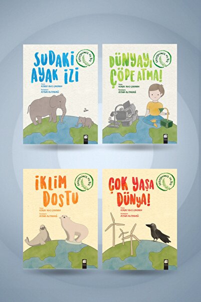 Final Kültür Sanat Yayınları Dünyayı Çöpe Atma! + Sudaki Ayak Izi + Iklim Dos...