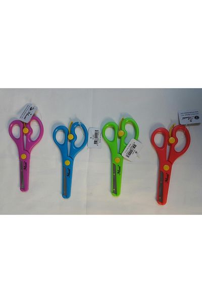 ileri grup 4-Piece Kindergarten Scissors