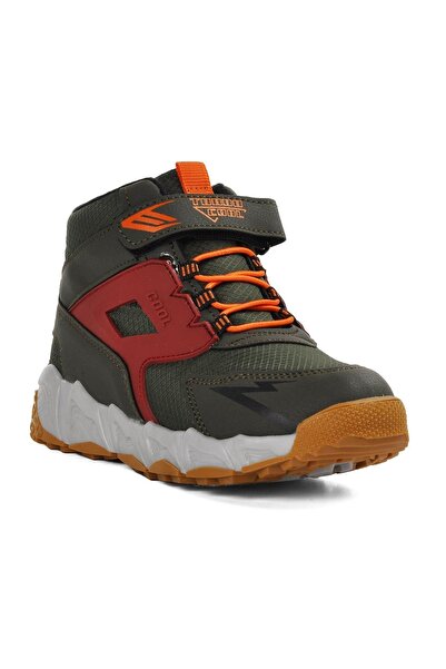 Aspor Cool Mixs-f Χακί Αδιάβροχο Velcro Παιδικά Μποτάκια εξωτερικού χώρου