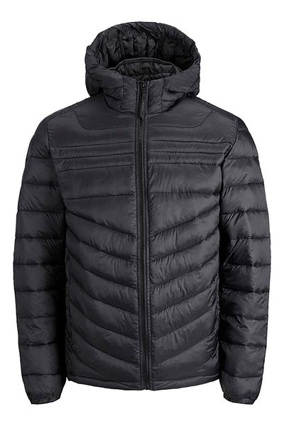 Jack & Jones Men's Puffer Hooded Coat - 12211785