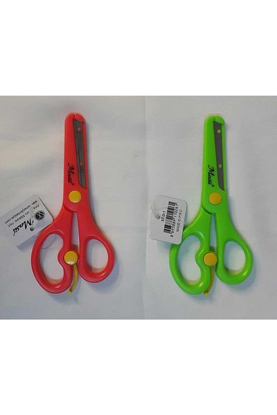ileri grup 2-Piece Kindergarten Scissors