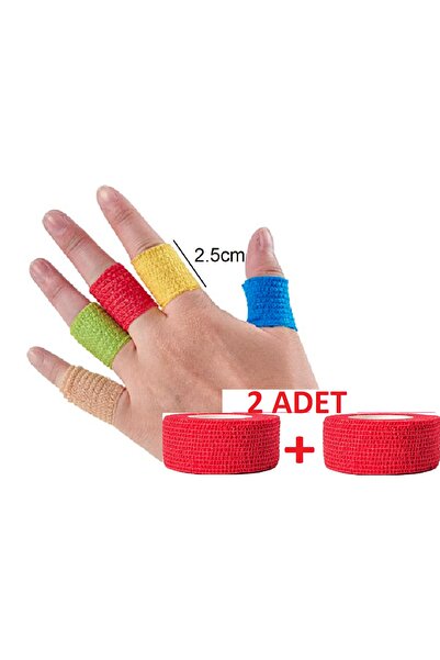 Life Care Kendine Yapışan Bandaj 2,5 Cm X 4,5 M Koban Bandaj X 2 Adet