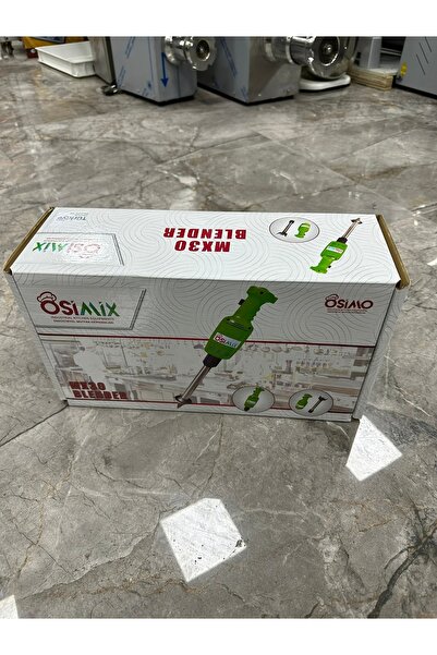 zetaş Sanayi Tipi El Blenderi 30 Cm Mx30