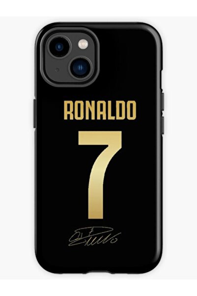 izzytech حافظة هاتف بنمط كريستيانو رونالدو متوافقة مع هاتف آيفون 12/12 برو