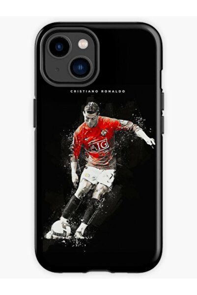 izzytech حافظة هاتف بنمط كريستيانو رونالدو متوافقة مع هاتف آيفون 12/12 برو