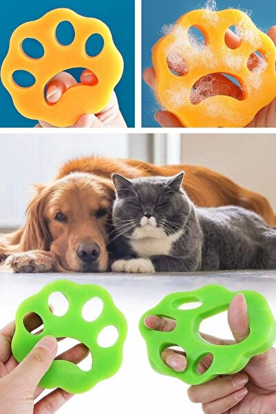 Buffer ® 4 Pcs Pets And Washing Machine Washable Colorful Lint Removal Apparatus